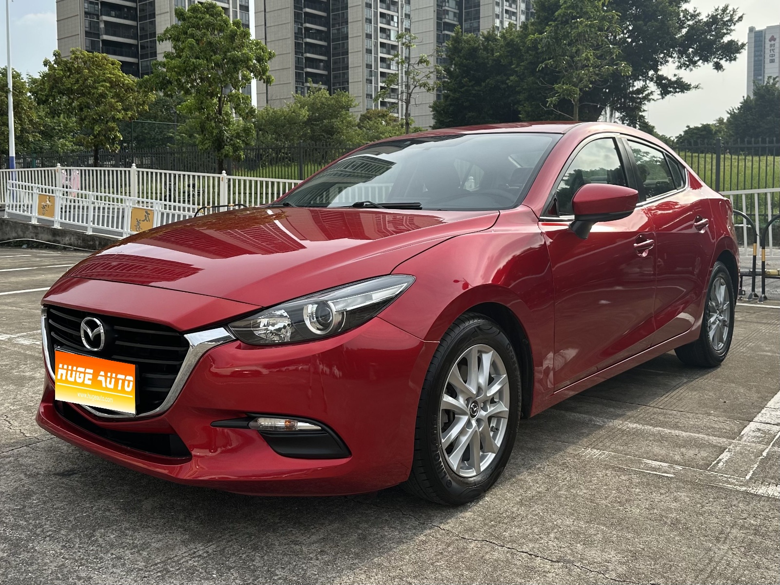 MY2019 Mazda 3 Axela Remote Control Sedan 1.5L AT Comfort Version National V 