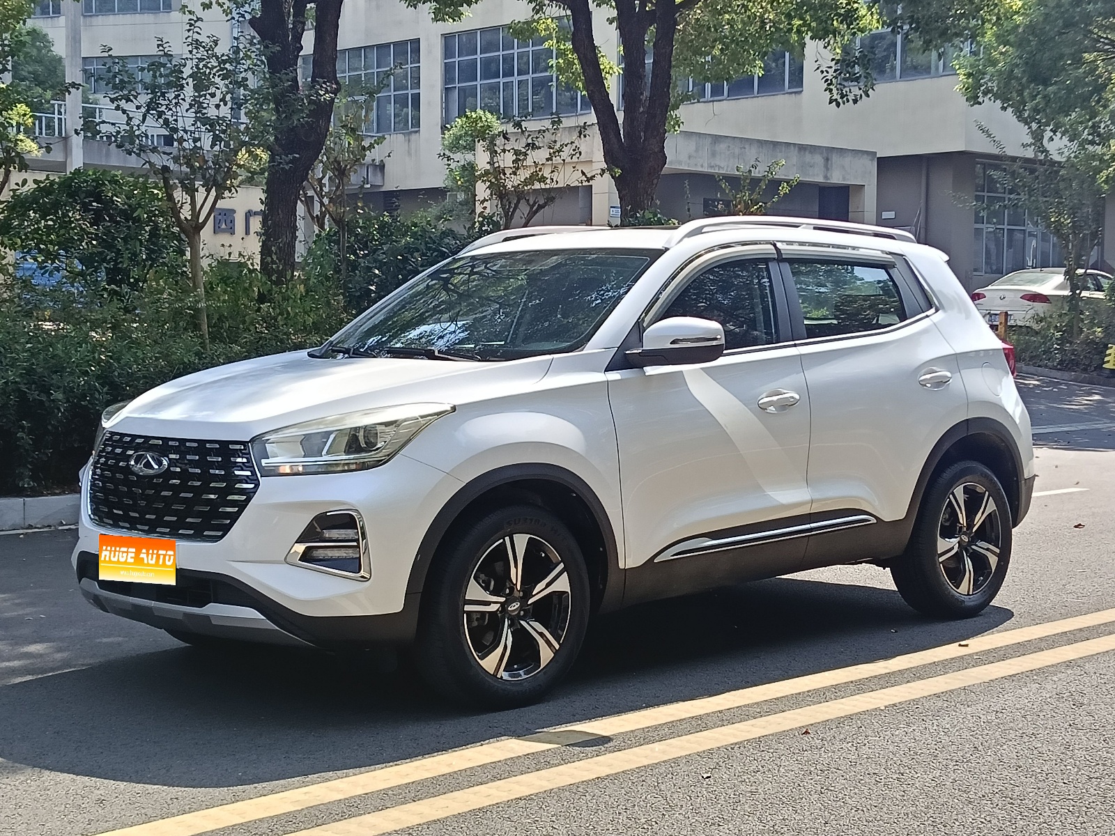 2020款 瑞虎5x 1.5L CVT时尚版