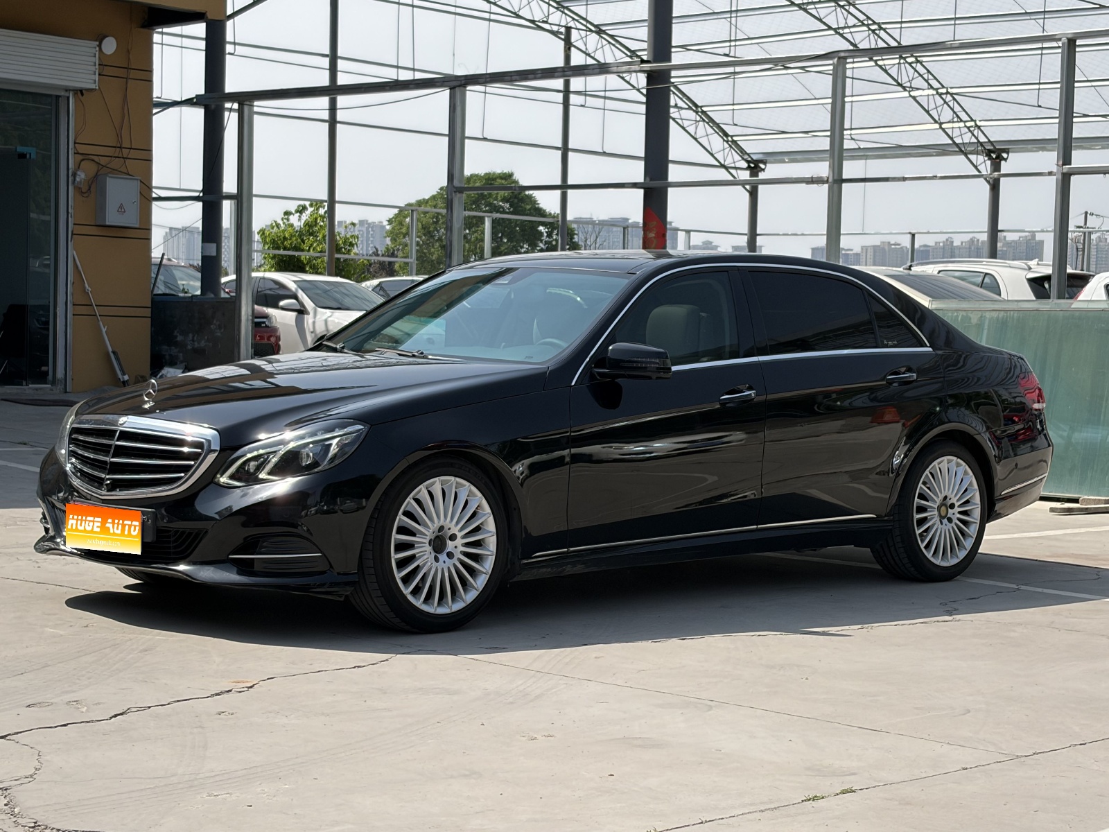 2014款 奔驰E级 E 300 L