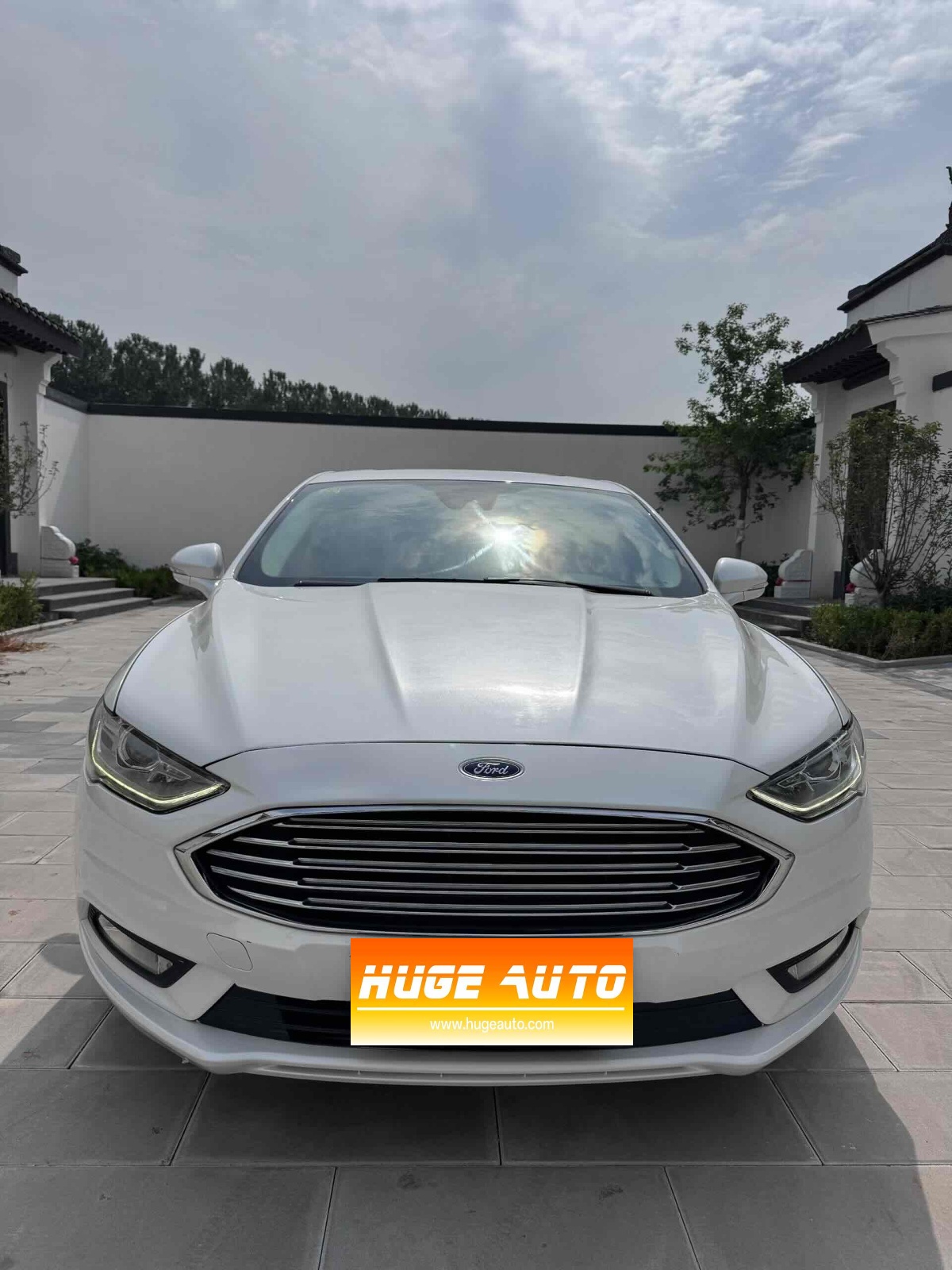 MY2017 MONDEO EcoBoost 180 Fashion Version 