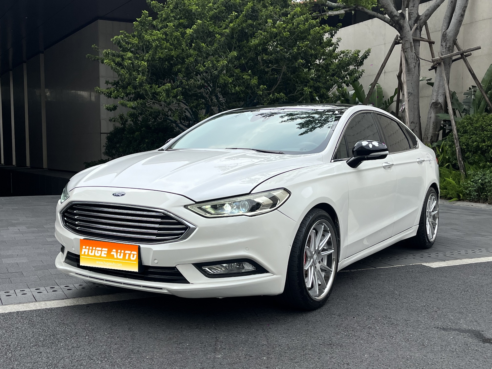MY2017 MONDEO EcoBoost 180 Luxury Version 