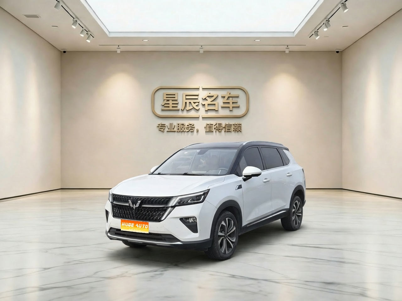 2022款 五菱星辰 2.0L DHT电速款
