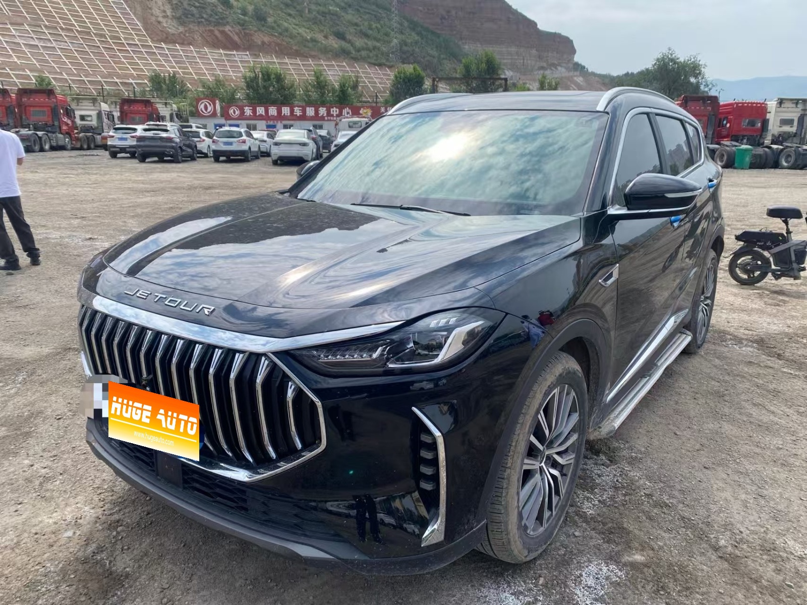 MY2023 Jetour X70 PLUS 1.5T DCT Brave PLUS 7 seats