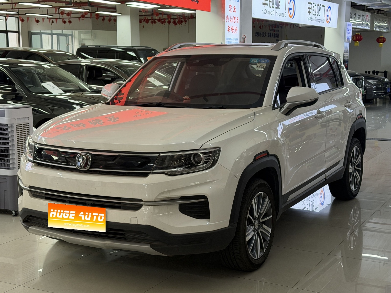 2019款 长安CS35 PLUS 1.6L 自动畅联版 国VI