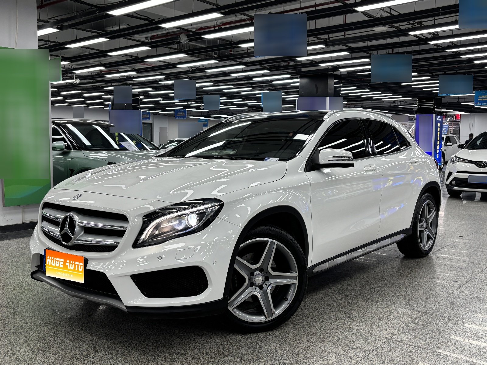 MY2016 Mercedes Benz GLA Class GLA 260 4MATIC Sport Version 