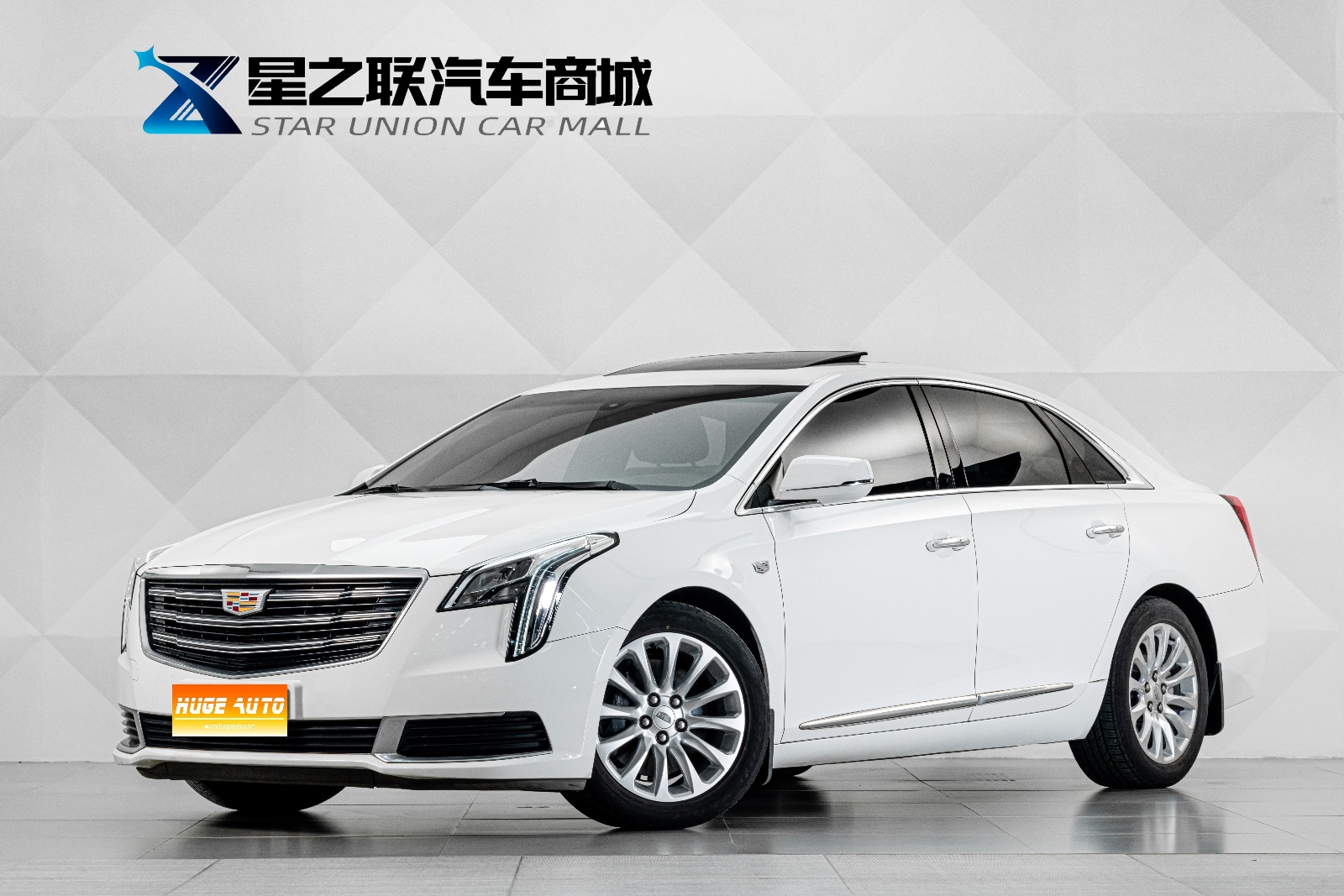 MY2018 Cadillac XTS 28T Technique Version