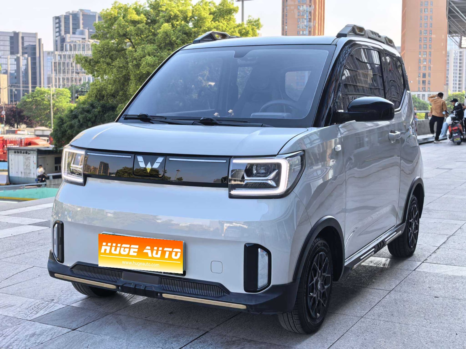 MY2022 Hongguang MINI EV GAMEBOY 200km WankaLithium iron phosphate