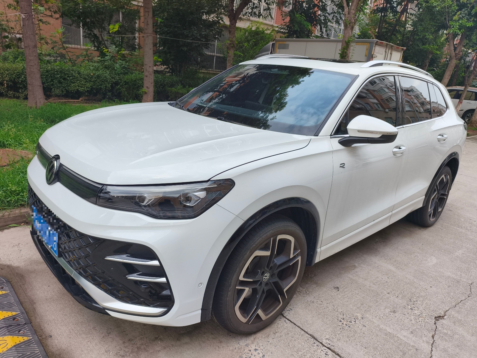 2025款 途观L PRO 380TSI 四驱 R-Line 智尊版
