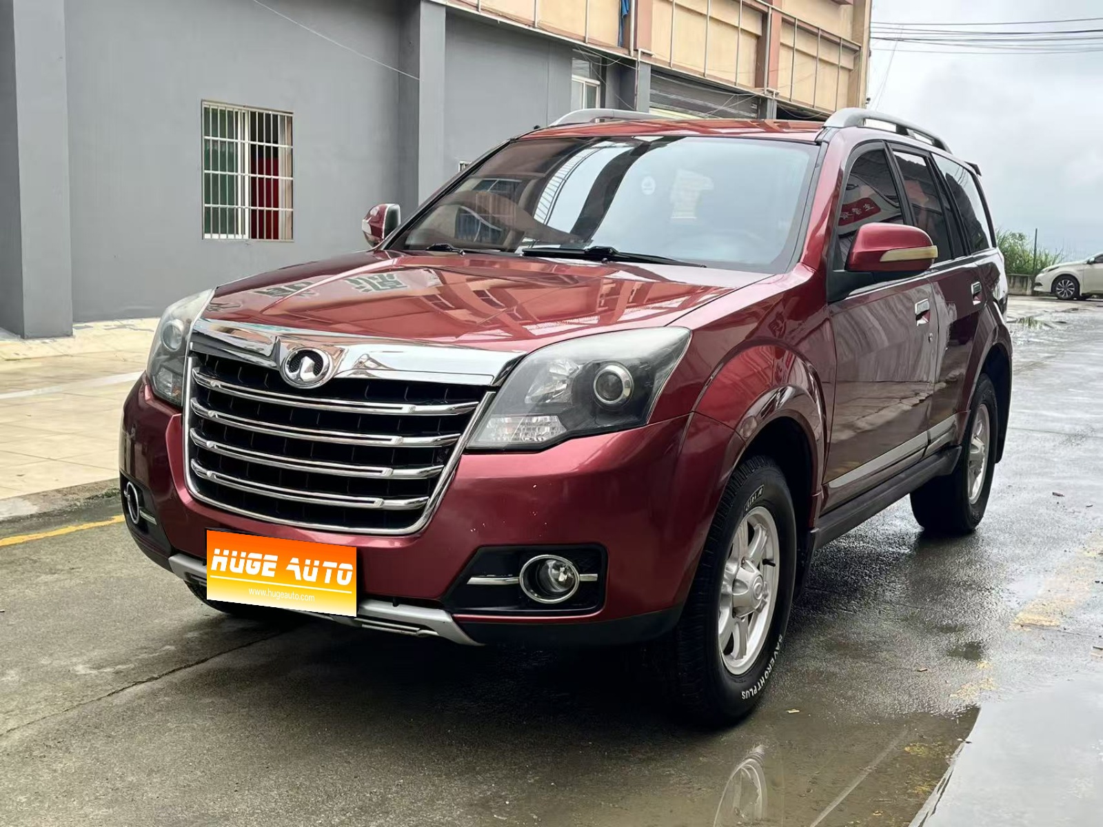 2015款 哈弗H5经典 2.0T 手动四驱精英型