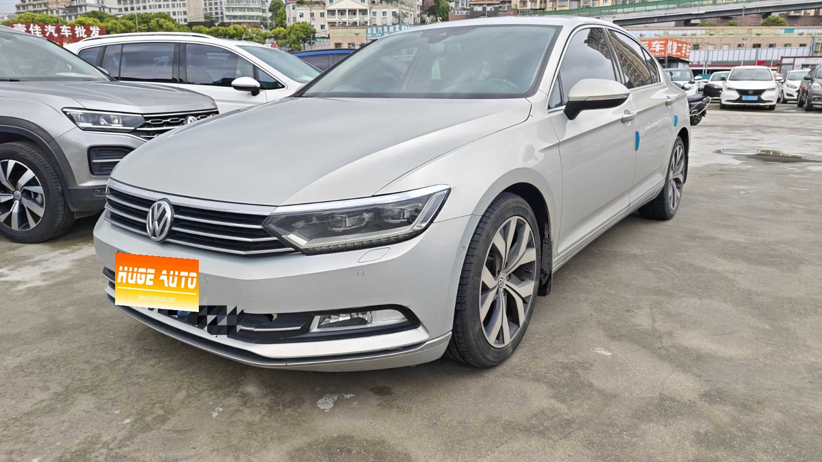 2018款 迈腾 330TSI DSG 领先型