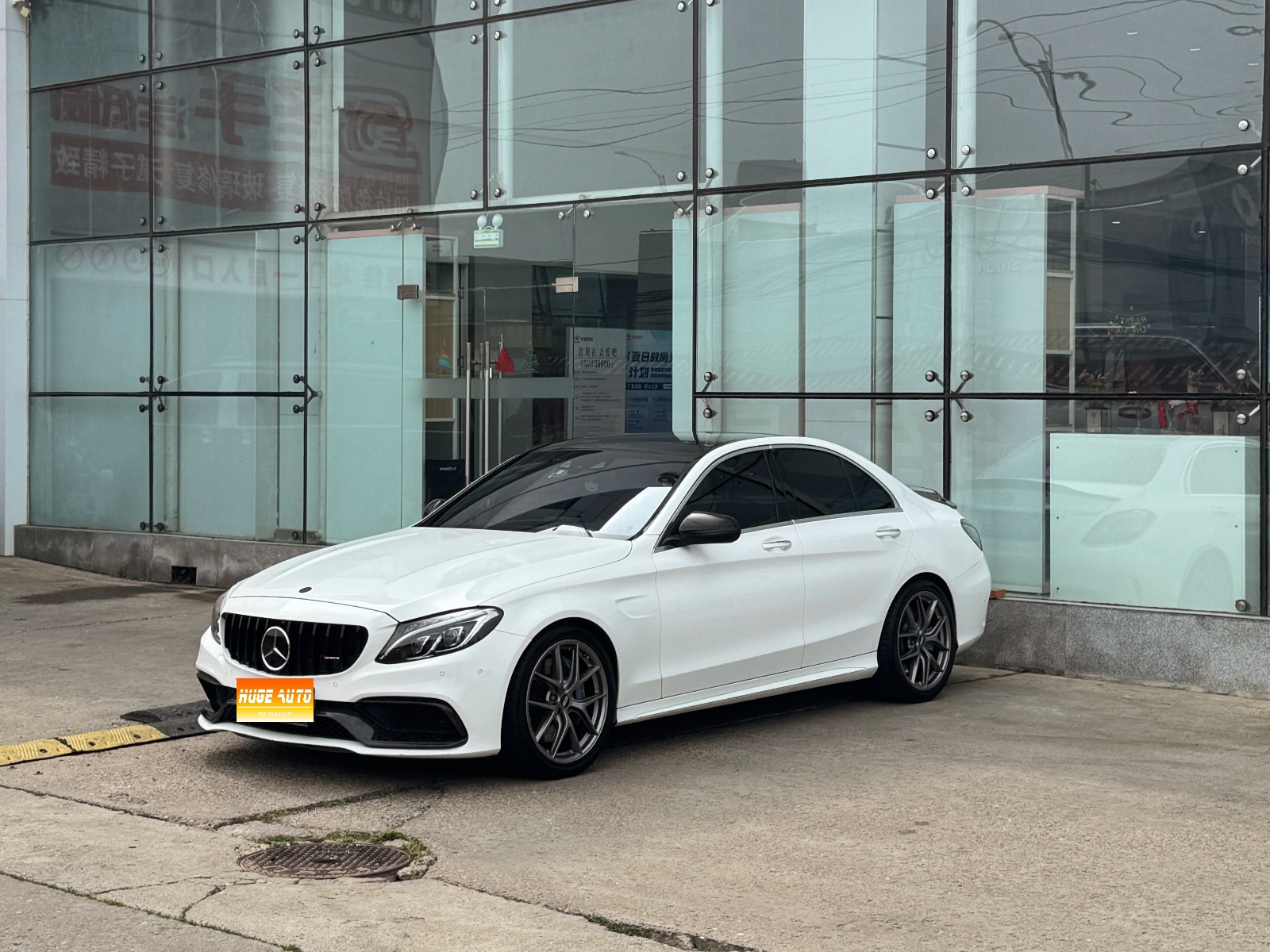 MY2015  Mercedes Benz  C Class AMG C 63