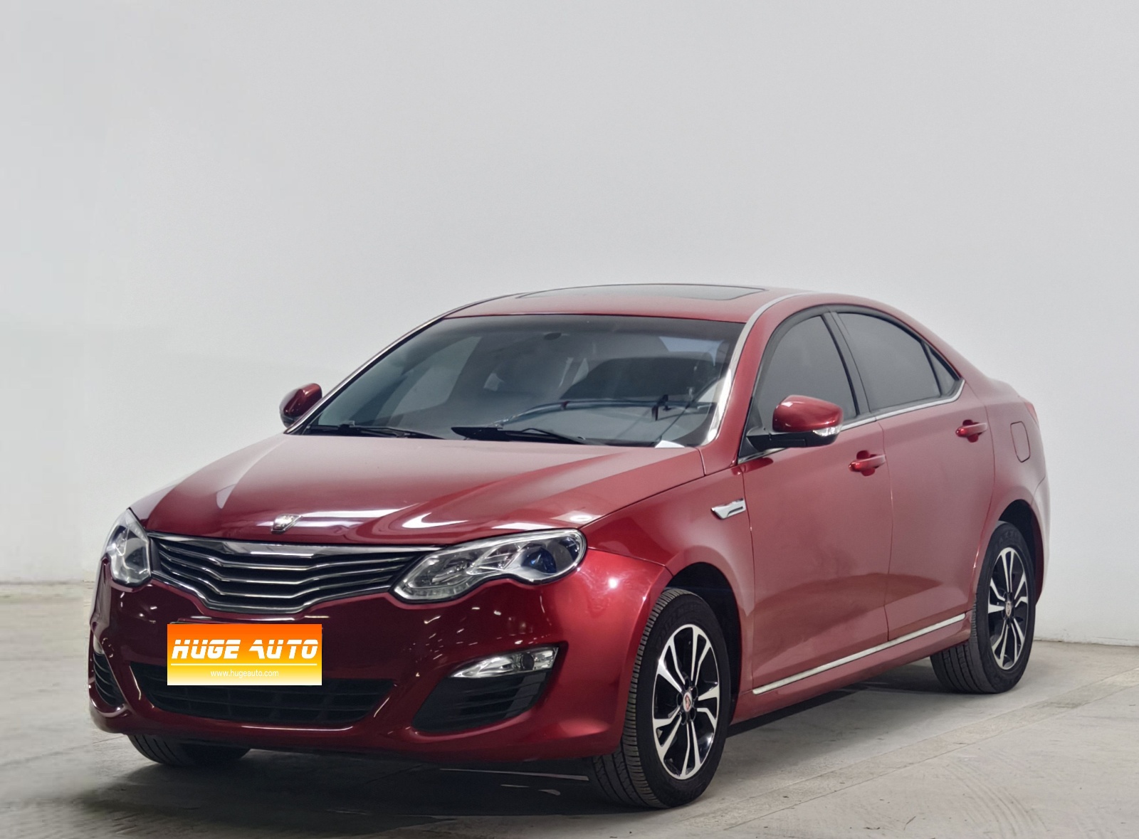 MY2016 Roewe e550 Exclusive Version 