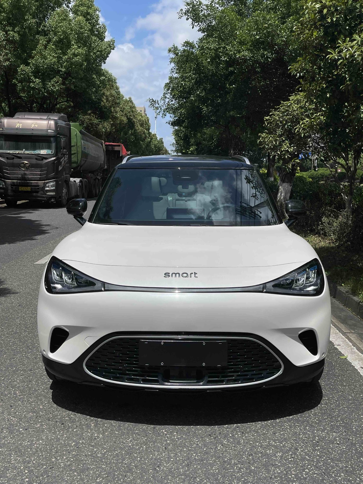 MY2024 smart #1 Luxury Version