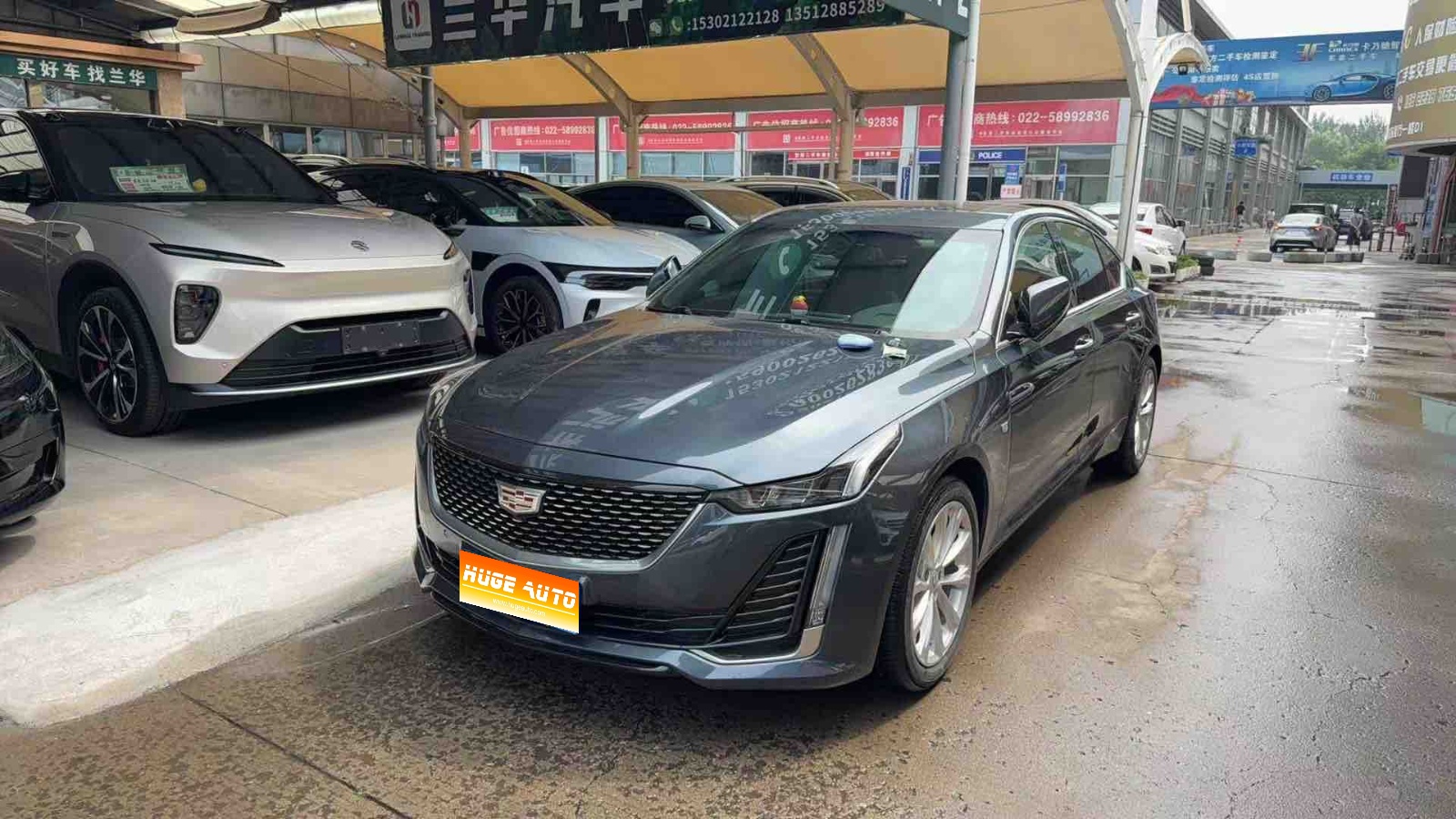 MY2022 Cadillac CT5 28T Luxury Version ( Standard Version )