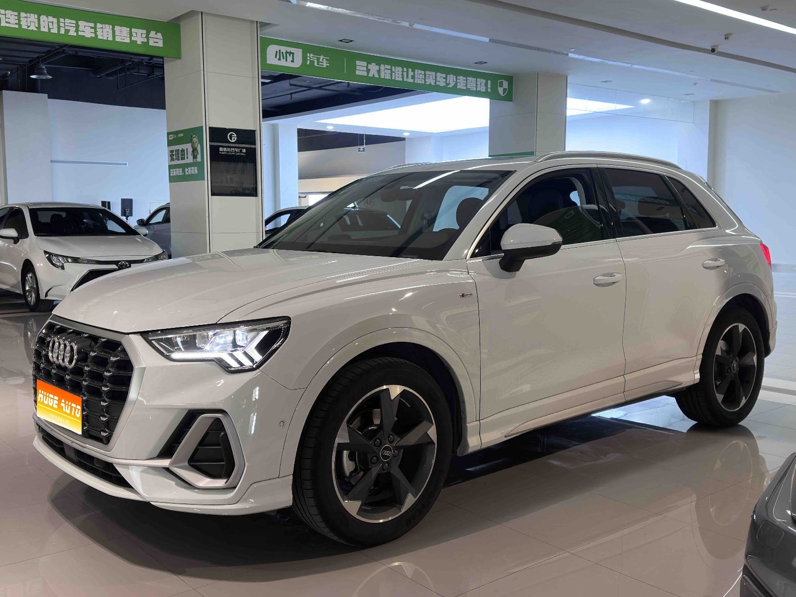 MY2022 Audi Q3 35 TFSI Fashion Dynamic Version