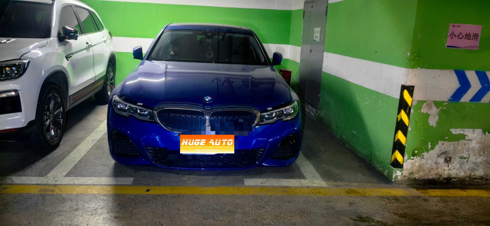 MY2020 BMW 3 Series 325Li M Sport Pack.