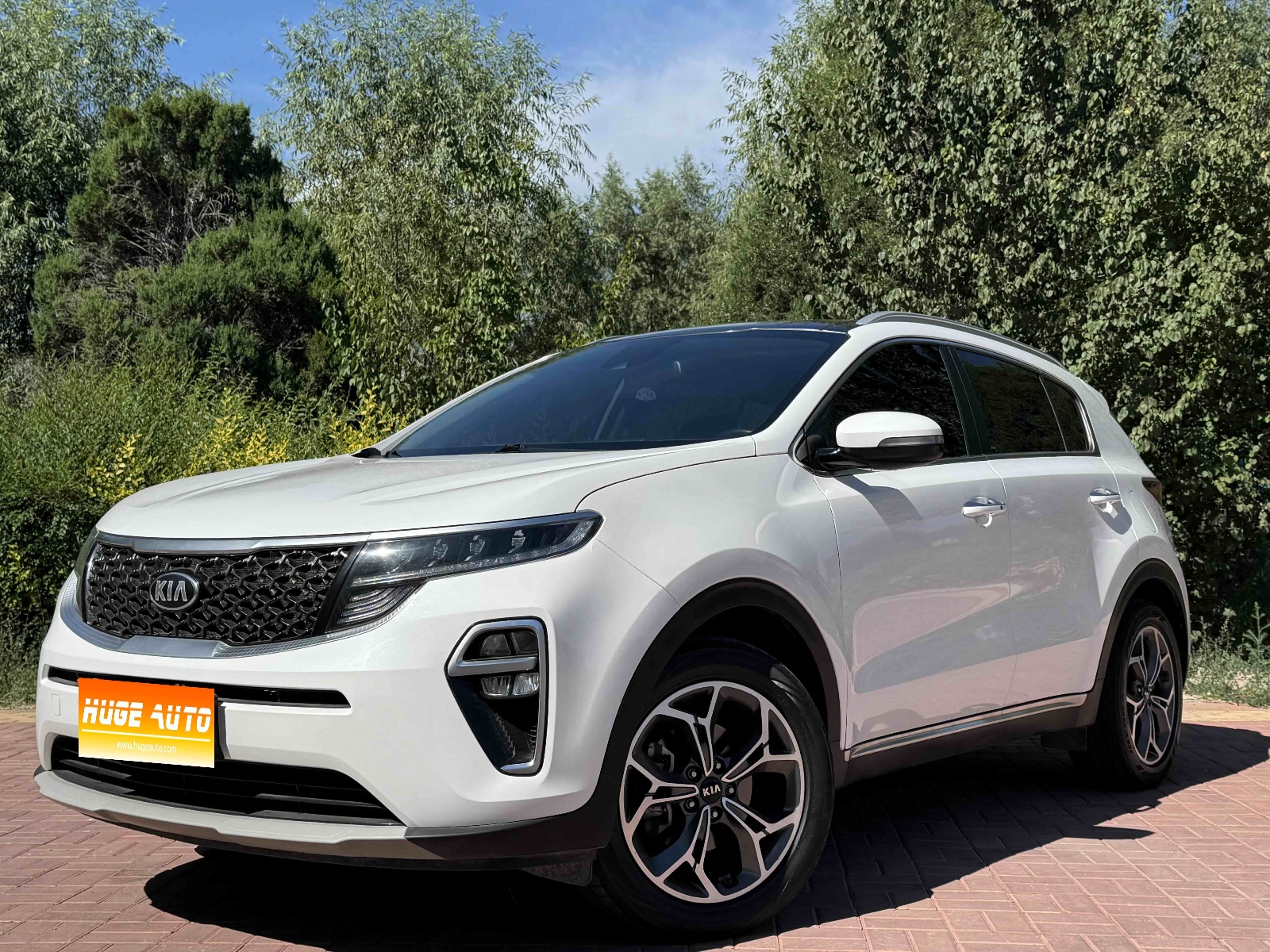 2019款 起亚KX5 1.6T 自动两驱豪华版