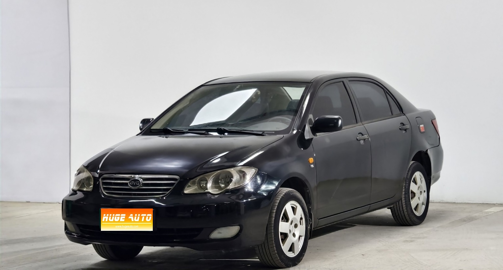 MY2012 BYD F3 Energy Saving 1.5L MT Comfort 