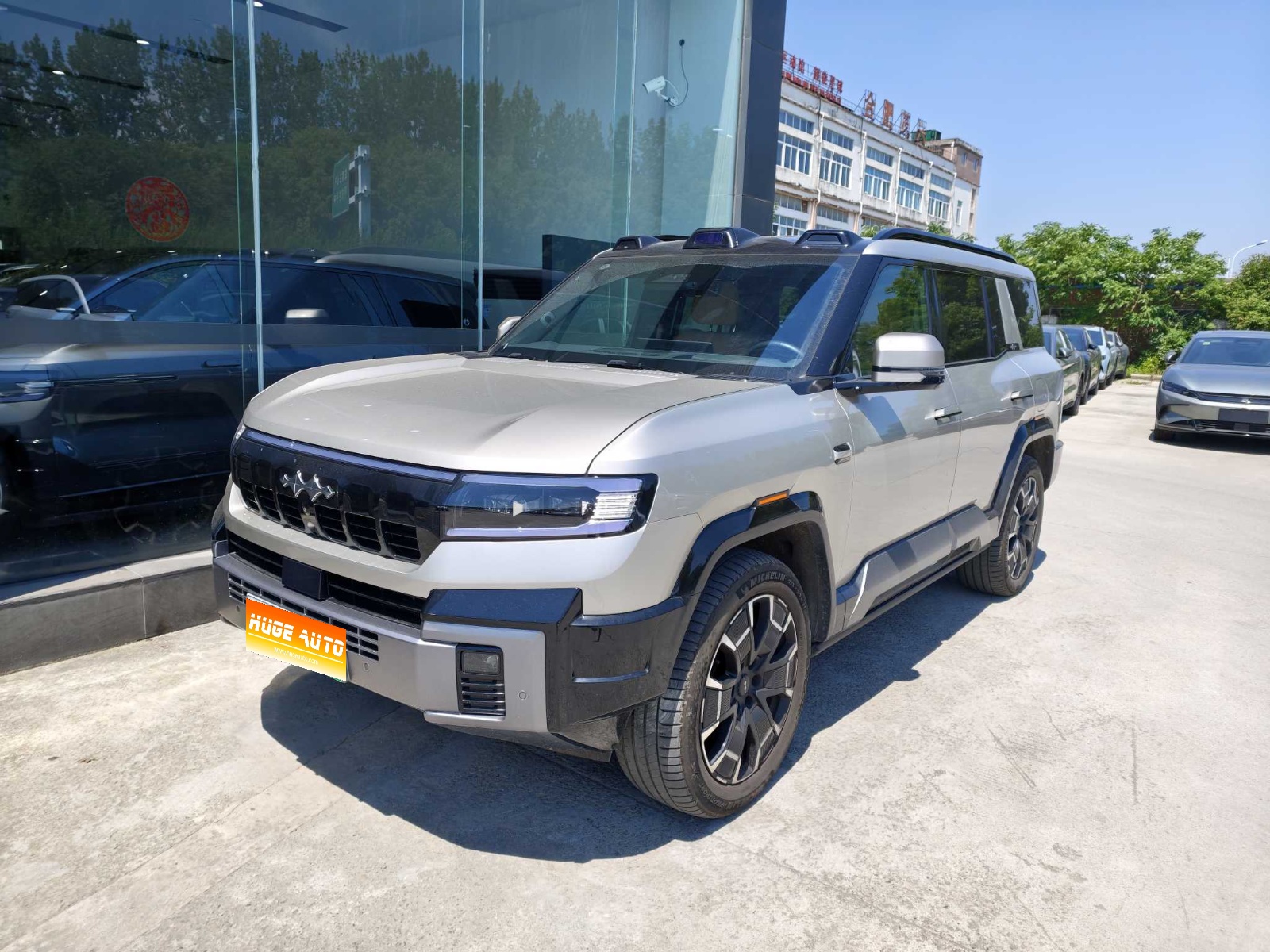 MY2025 Leopard 8 Intelligent Flagship 7-seat