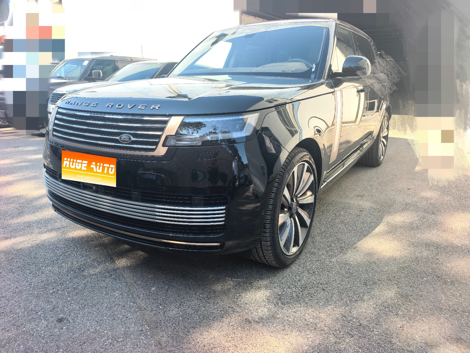 MY2024 Range Rover 3.0 L6 400PS SV Autobiography Extended