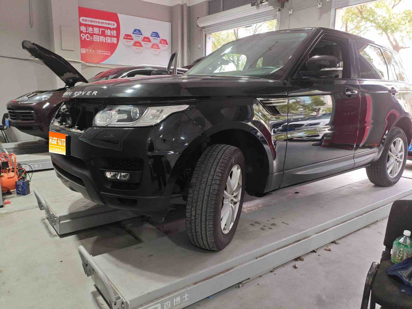 MY2017 Range Rover Sport 3.0 SC V6 SE