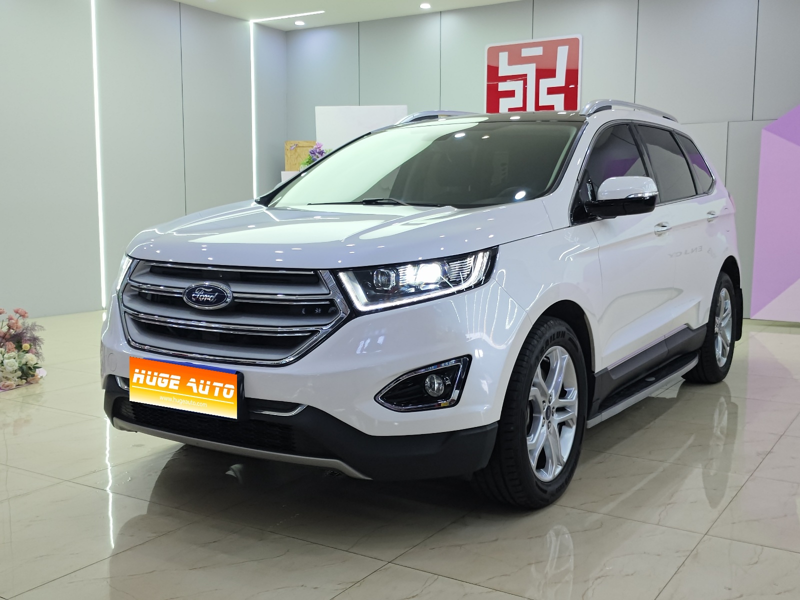 2018款 锐界 EcoBoost 245 两驱豪锐型 7座 国V