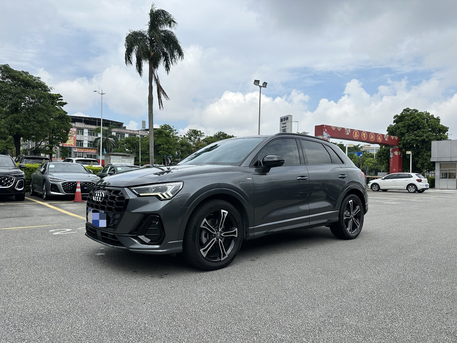 MY2020 Audi Q3 40 TFSI Fashion Dynamic Version