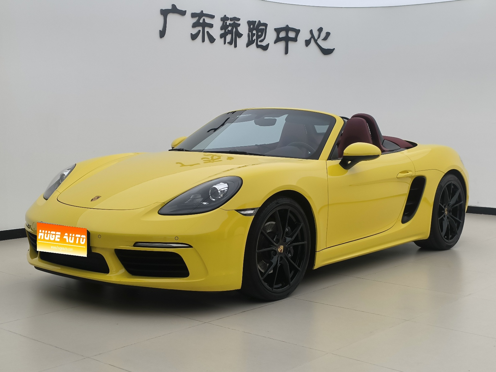 MY2022  Porsche 718 Boxster 2.0T