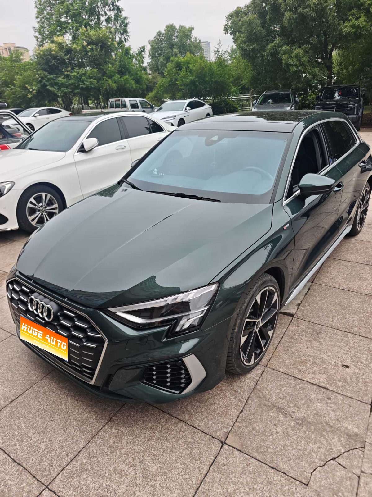 2022款 奥迪A3 Sportback 35 TFSI 时尚运动型