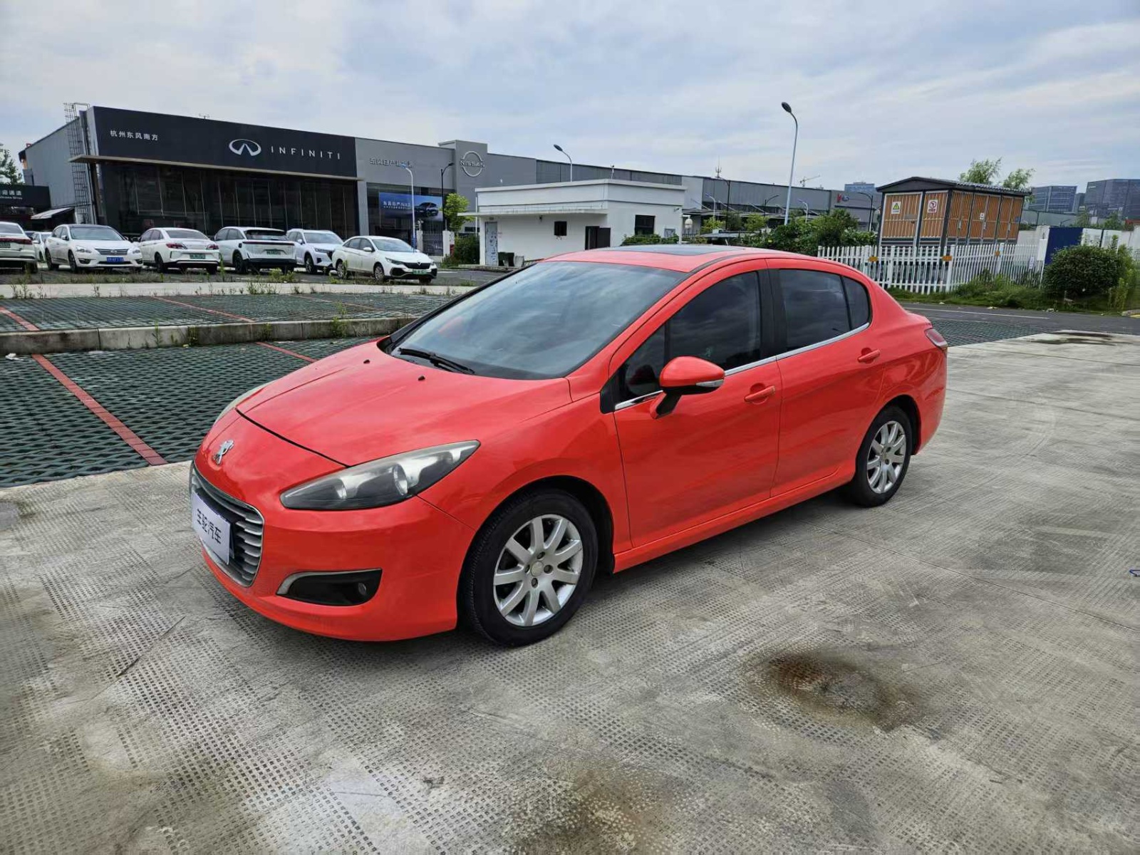 MY2012 Peugeot 308 1.6L AT Vogue 