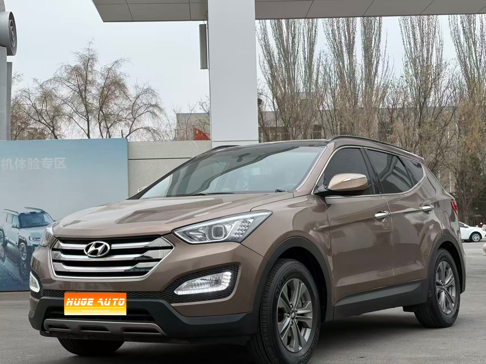 MY2015 Santa Fe 2.4L AT 2WD Intelligent Version 5-Seat 