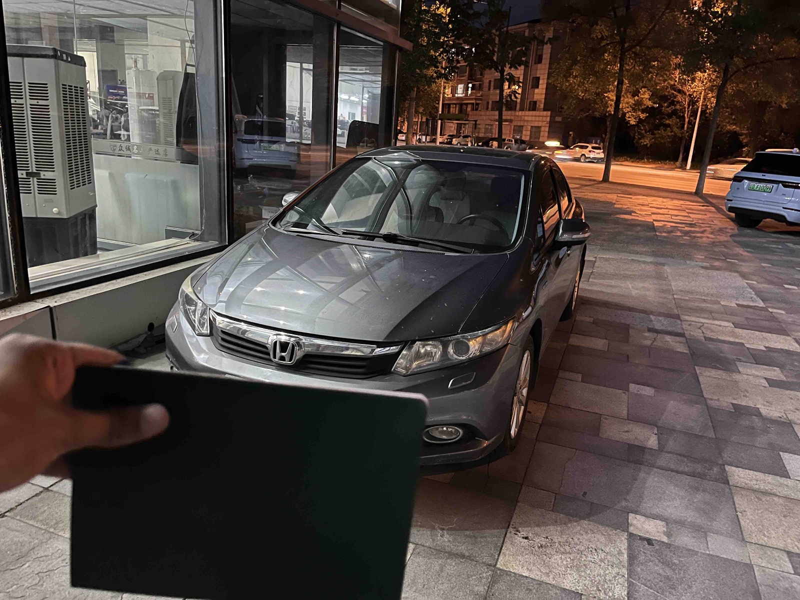 MY2014 Civic 1.8L AT Luxury 
