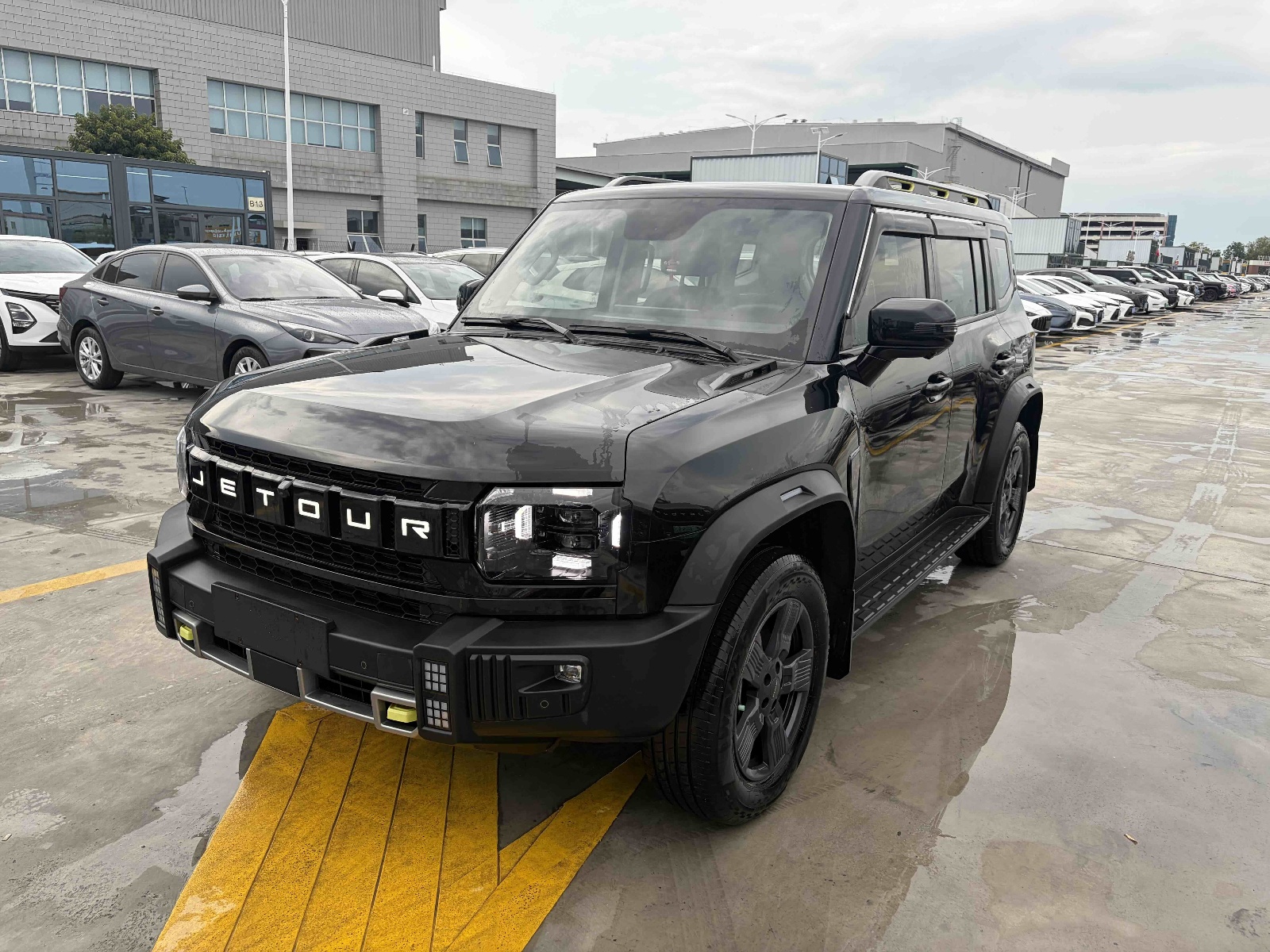 MY2023 Jetour T2 1.5T 2WD Discovery PRO