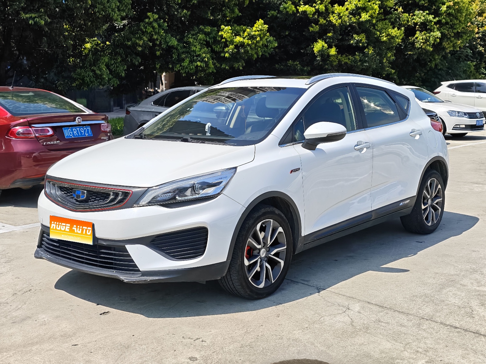 MY2019 EMGRAND GS 1.4T CVT Elegant National VI