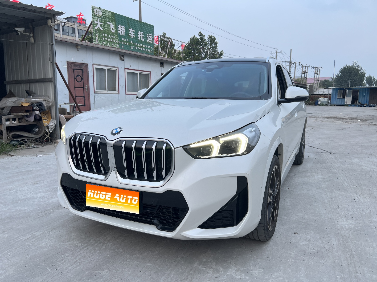 MY2024 BMW X1 sDrive25Li M Sport kit