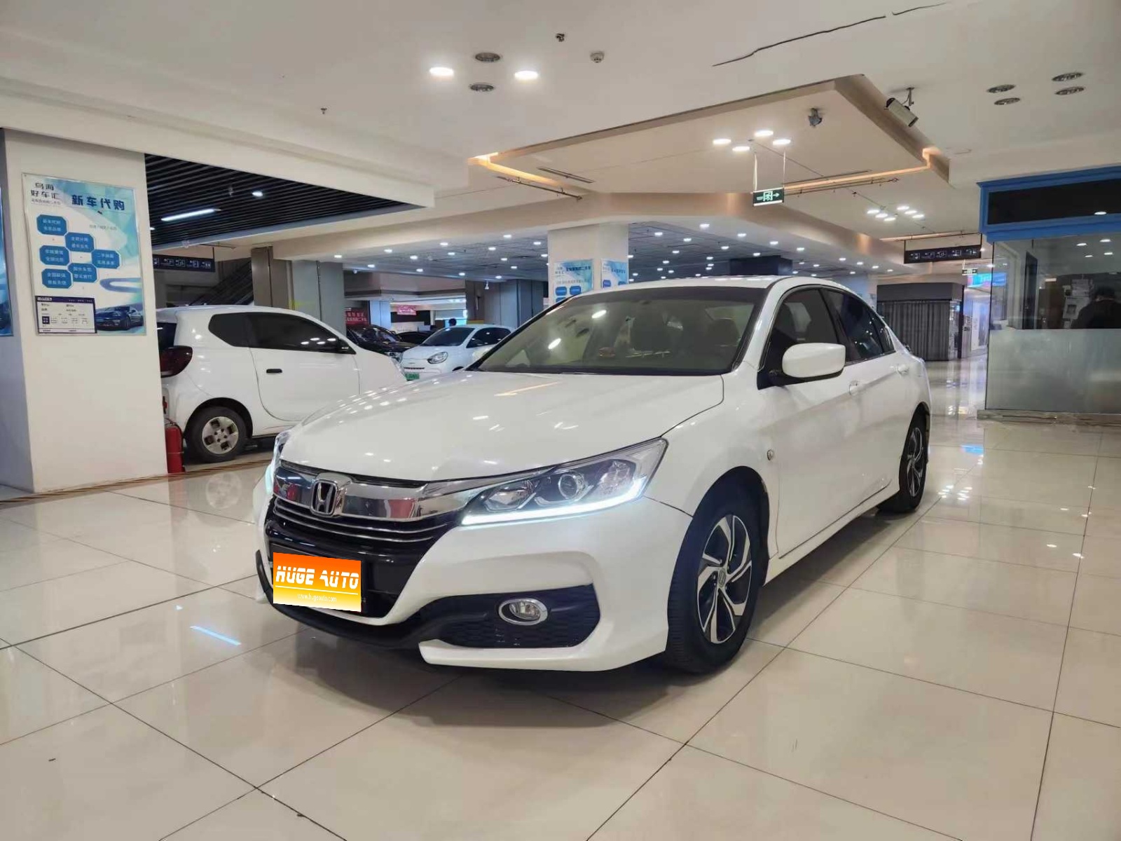 MY2016 Accord 2.0L Luxury Version 