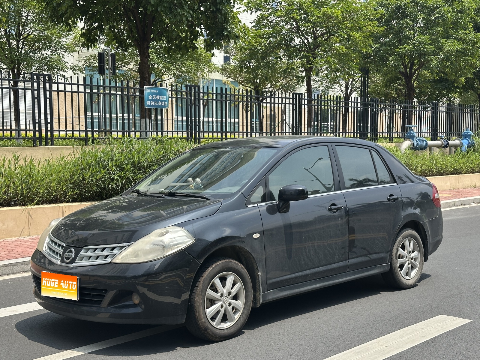 MY2008 Tiida Latio 1.6L MT Fashion