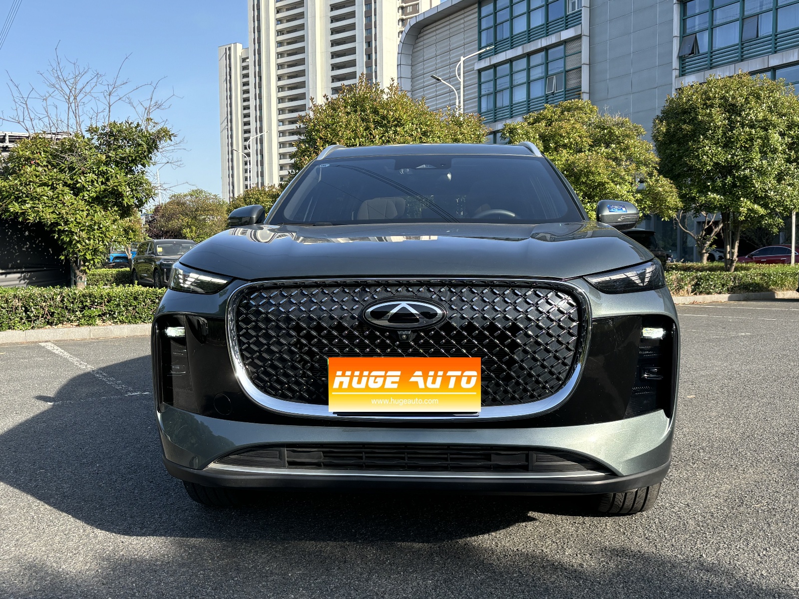 2025款 瑞虎8 PLUS 290TGDI DCT尊贵型