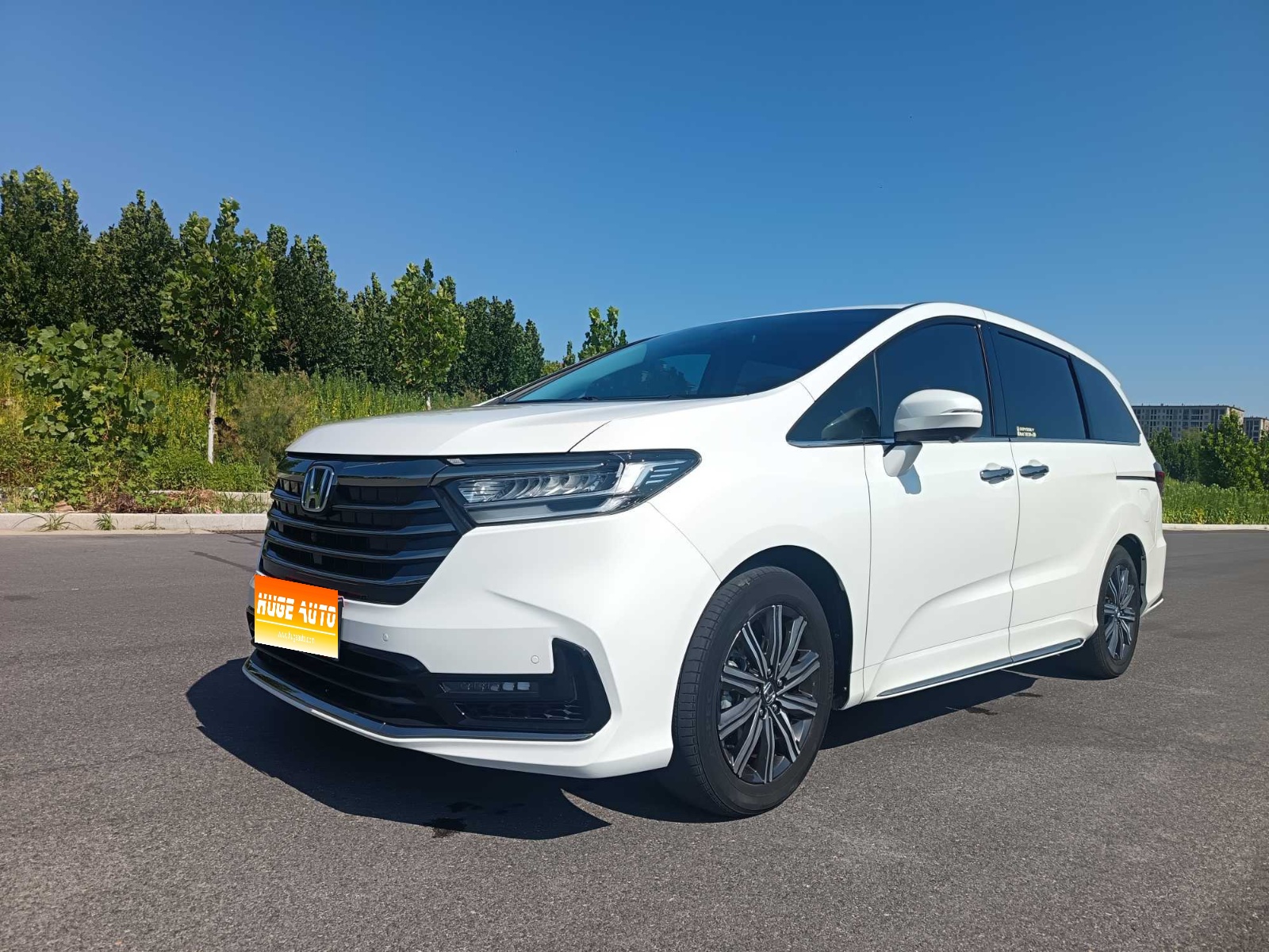 MY2022 Odyssey eHEV Rui Enjoy Version