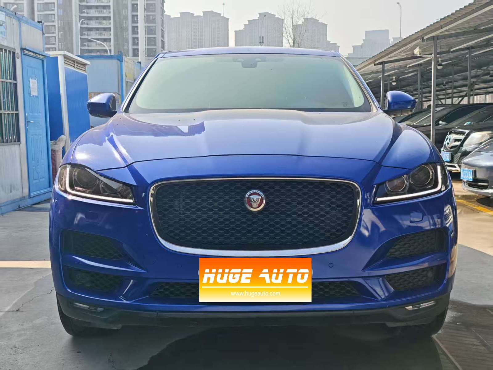 MY2019 Jaguar F-PACE 2.0T 4WD Metropolitan Exclusive Version 