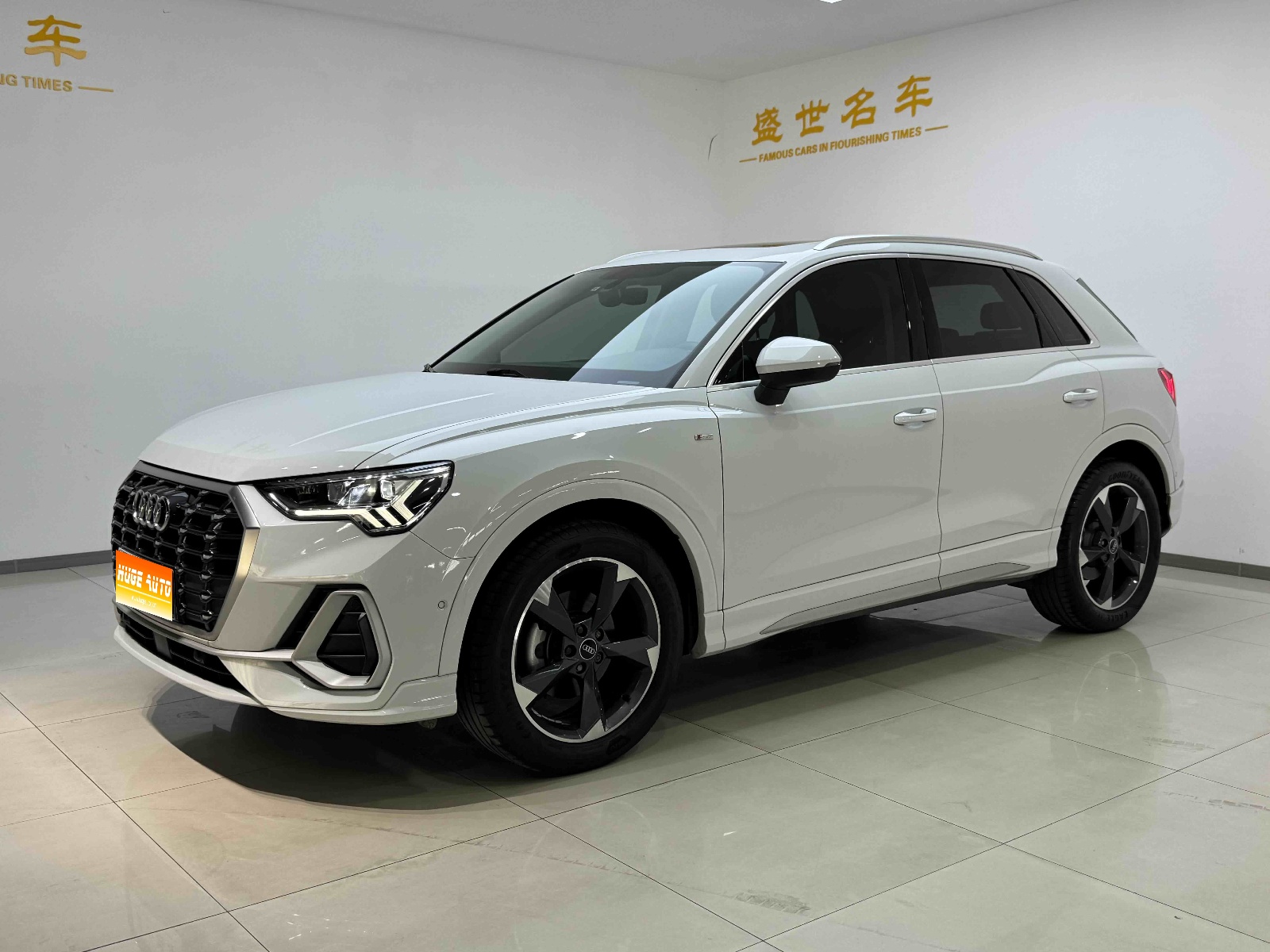 MY2022 Audi Q3 35 TFSI Fashion Dynamic Version