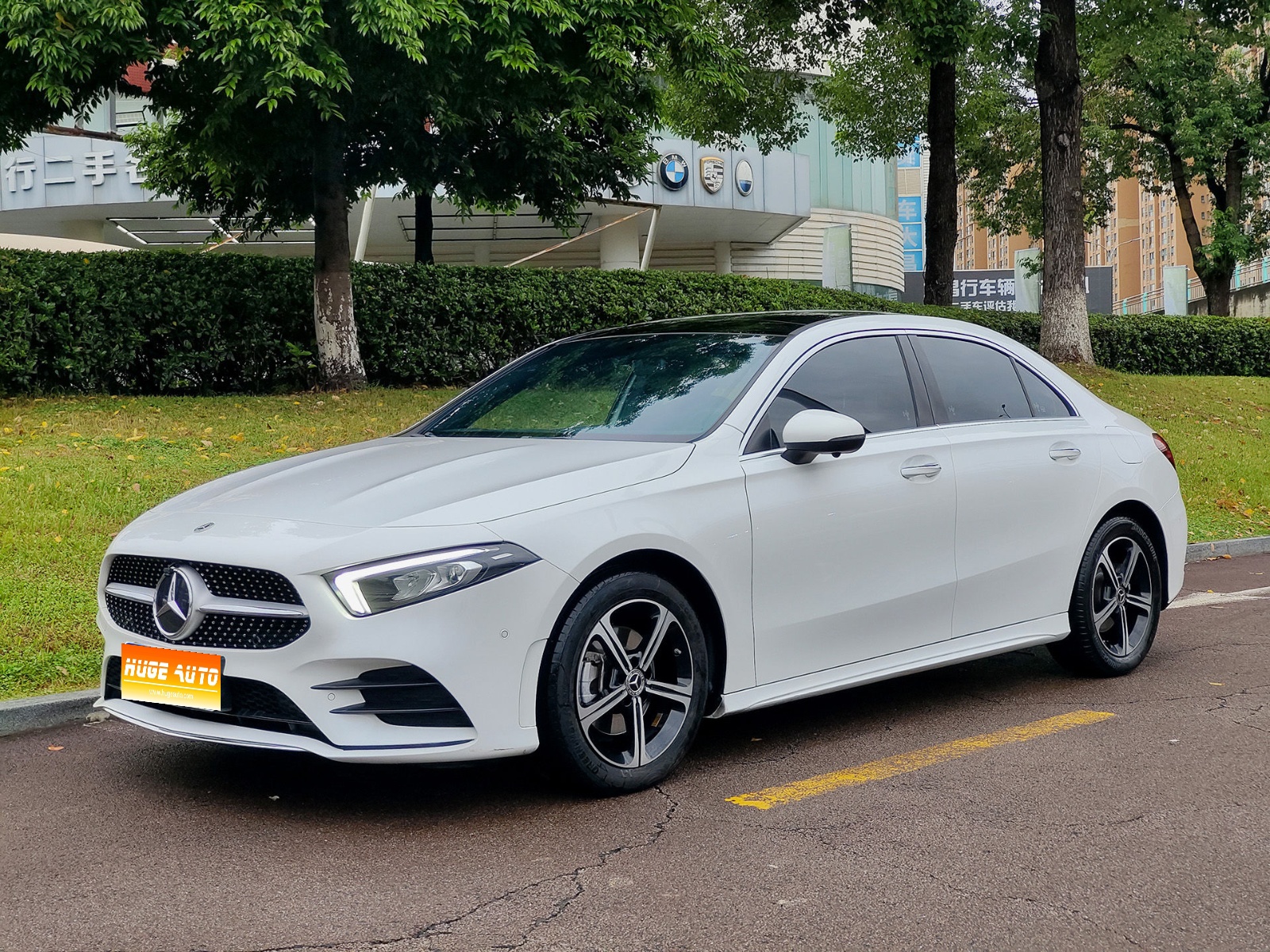 MY2022 Mercedes Benz A Class 200 L Sport Sedan Fashion Version