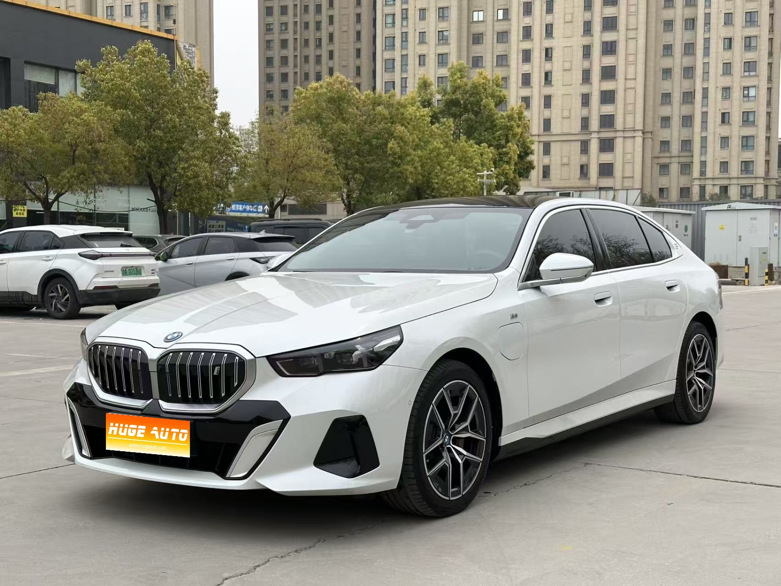 MY2024 BMW i5 eDrive 35L Exclusive M Sport kit