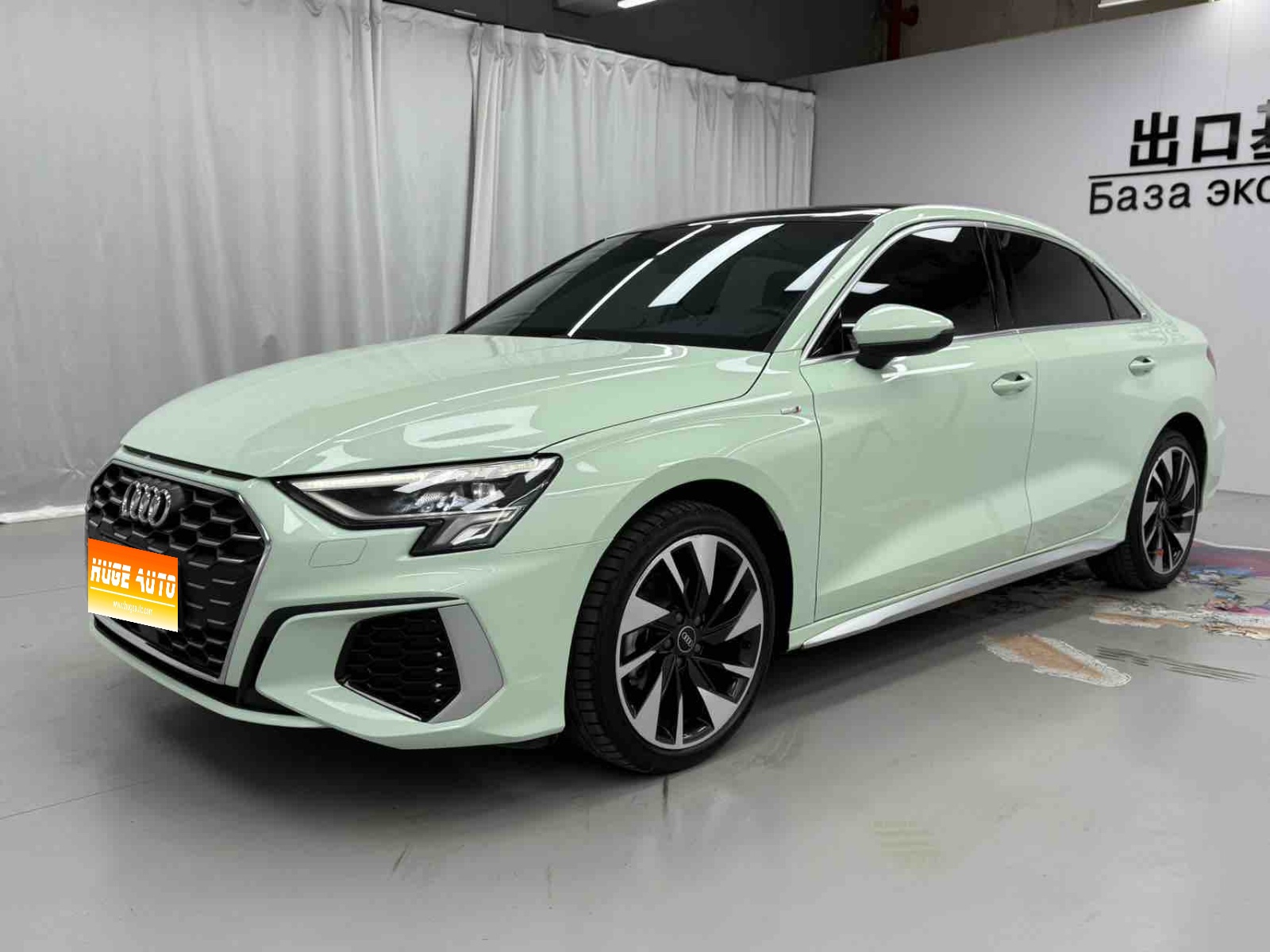 2022款 奥迪A3 A3L Limousine 35 TFSI 时尚运动型