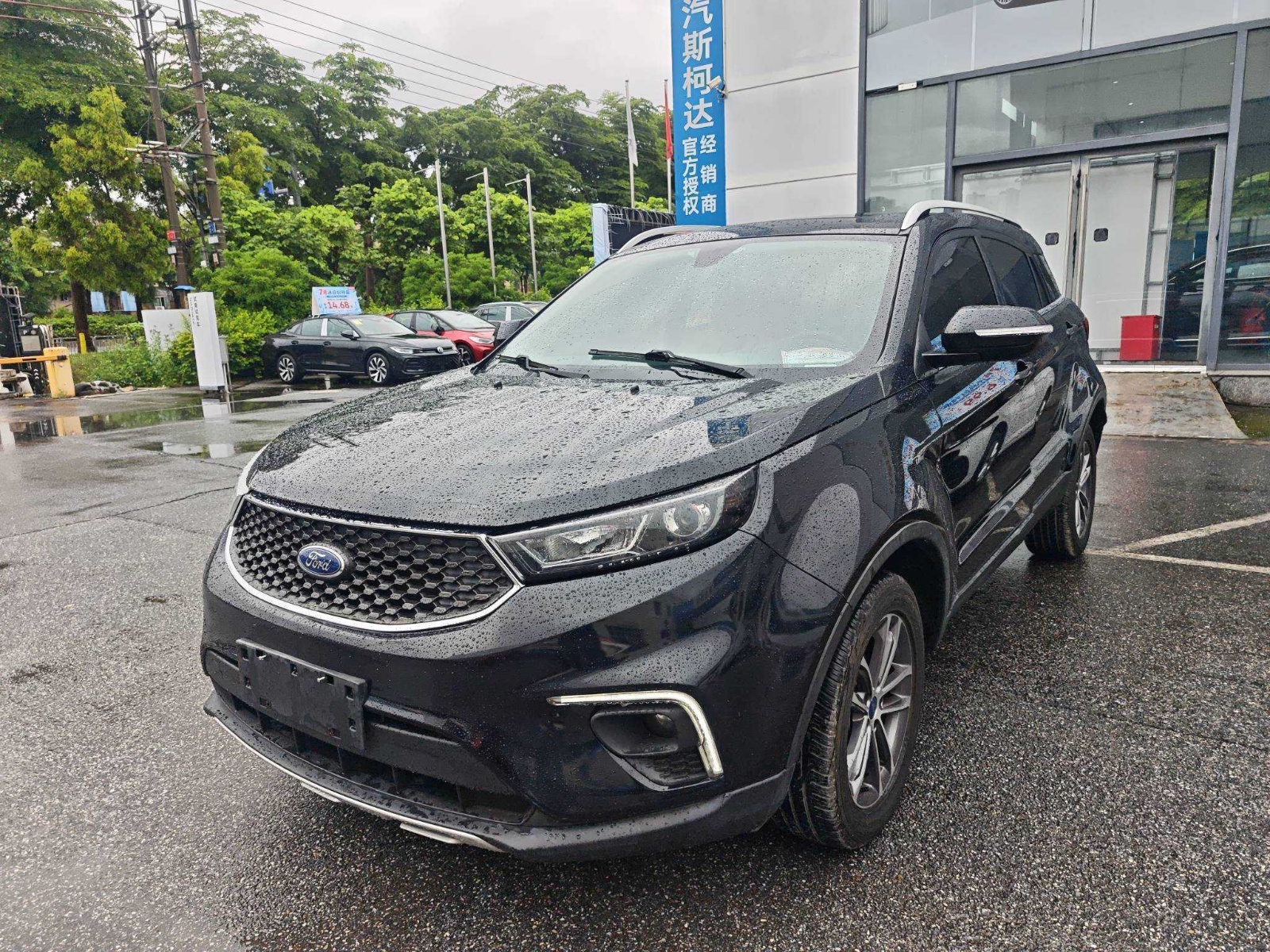 MY2019 Territory (Ford) EcoBoost 145 CVT Platinum National V