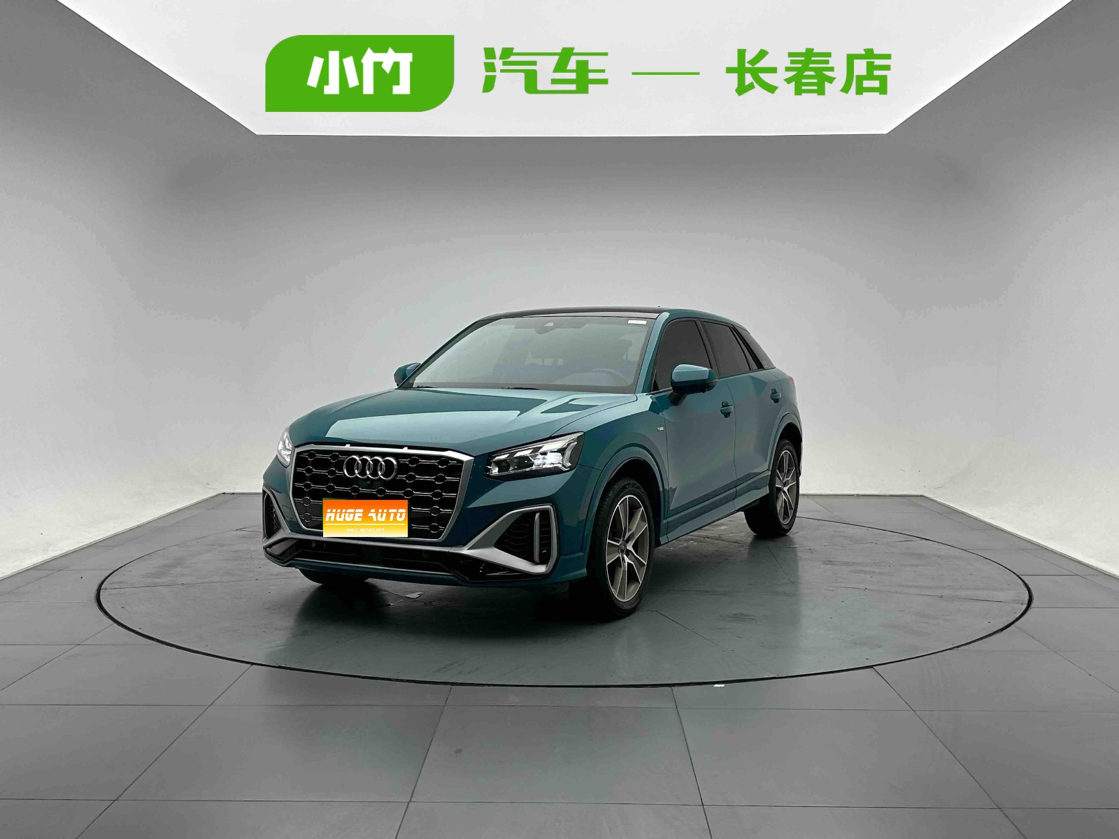 MY2022 Audi Q2L 35 TFSI Fashion Dynamic Version