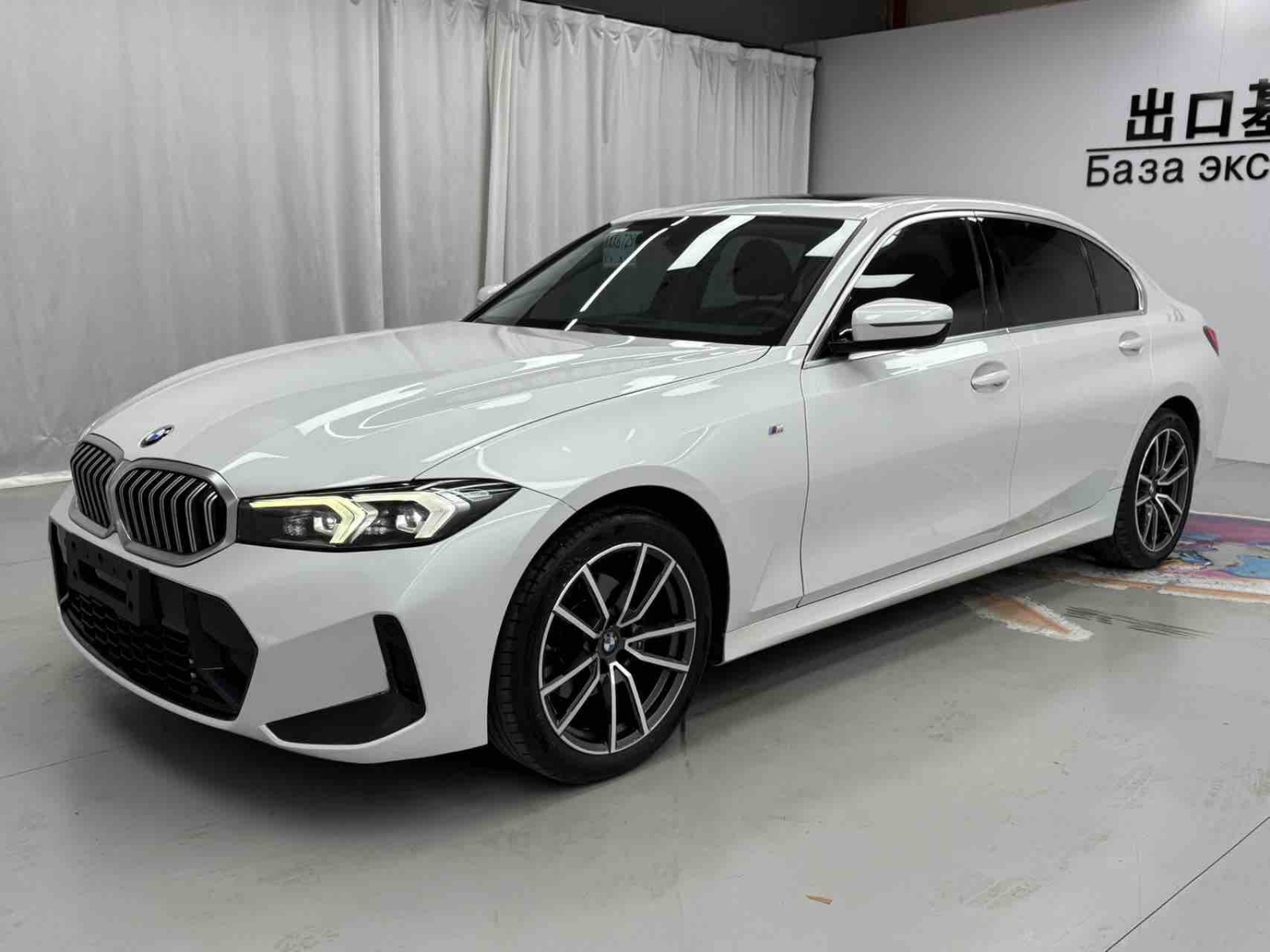 2023款 宝马3系 320Li M运动套装