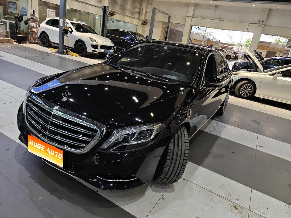 MY2014  Mercedes Benz  S Class  S 600 L