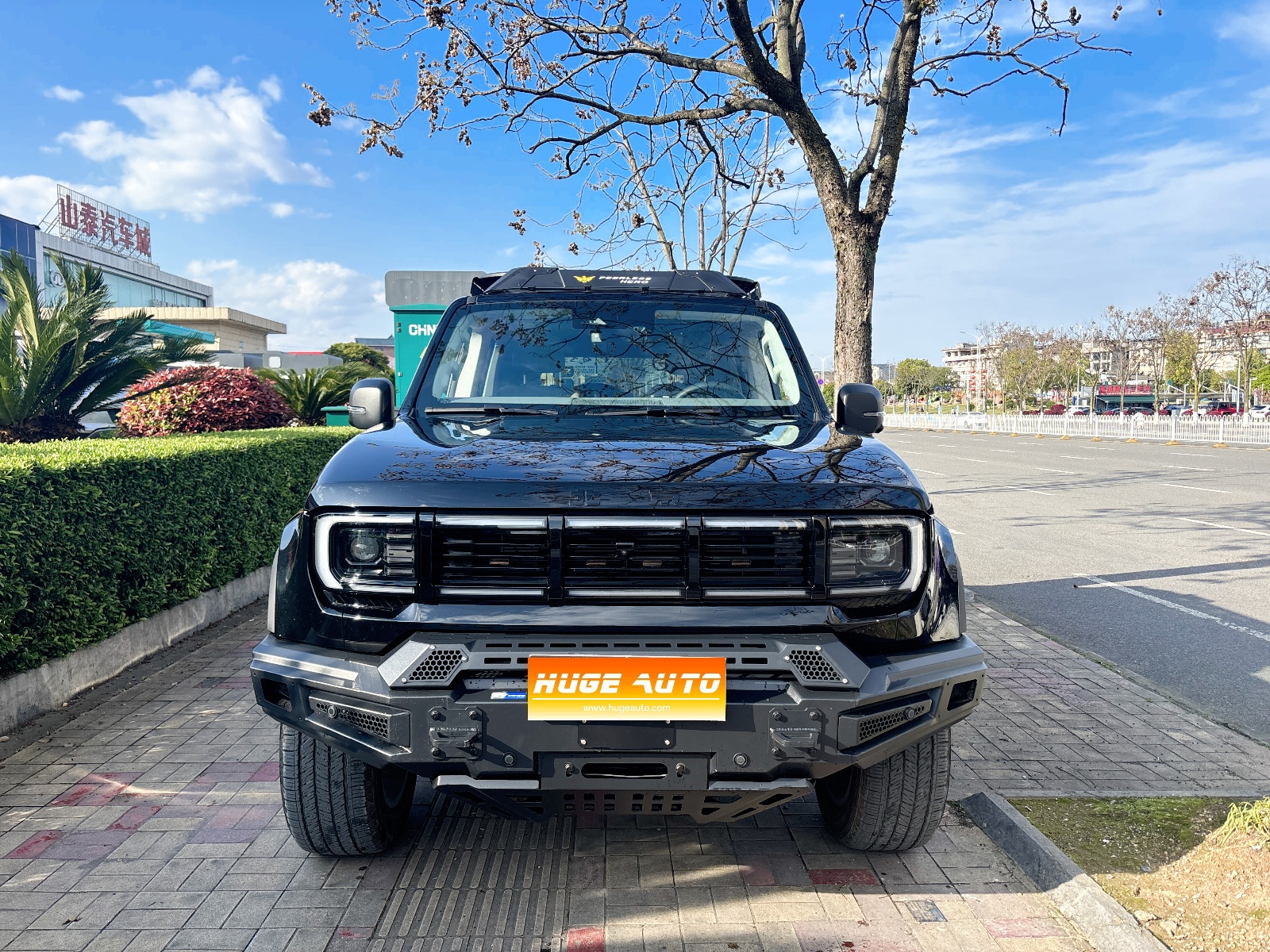 MY2025 Beijing BJ40 Range Extended Advanced Version