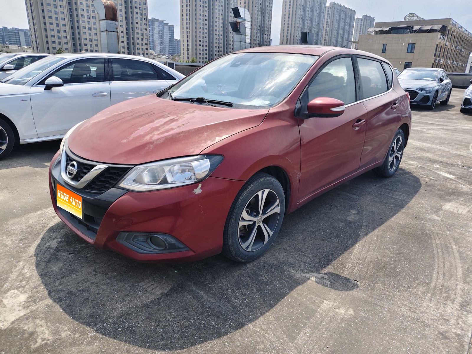 MY2016 Tiida 1.6L CVT Zhixing 